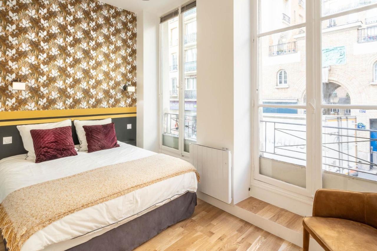 Cosy Flat In The Heart Of Belleville Paris Exterior photo